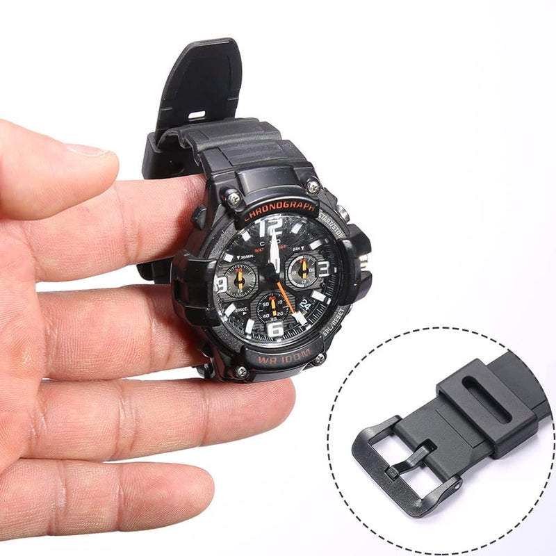 MCXGL Resin Replacement Strap Compatible with Casio MCW-100 AE-2000W MCW100H MCW-110H HDD-S100 W-S220 Men's Sports Waterproof Watch Band - Image 3